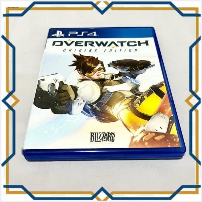 KASET BD PS4 OVERWATCH - SECOND / BEKAS