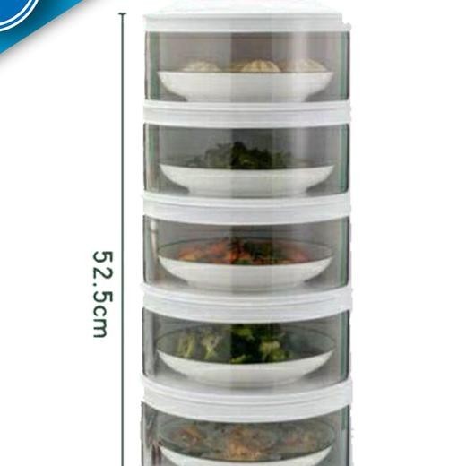 Tudung Saji Laci Rak Rantang Tutup Tempat Yimpan Makanan 5 Susun