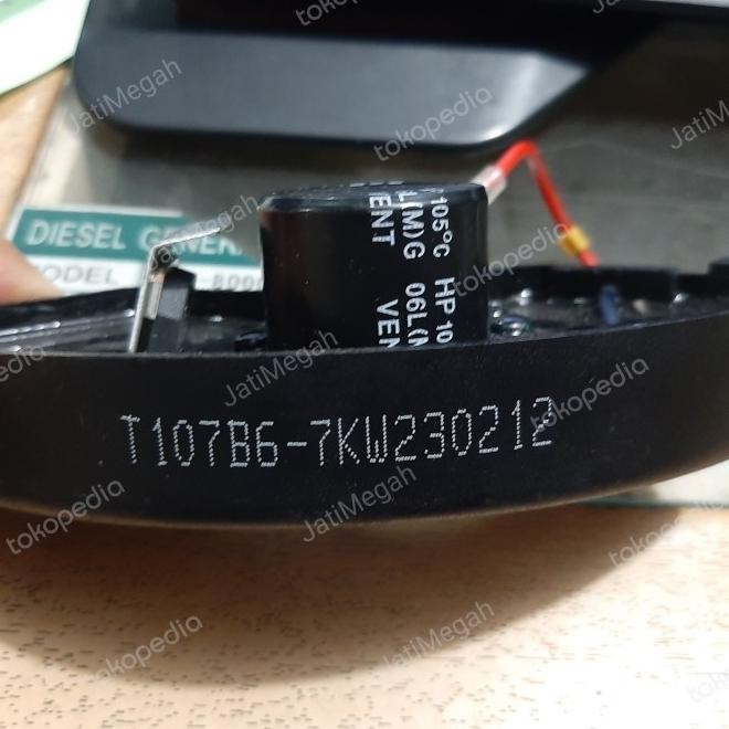 Avr Genset 8Kva 10Kva T107B6