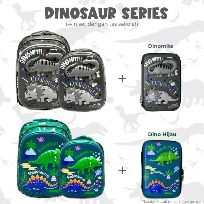 

Tempat Kotak pensil hardcase smiggle anak laki karakter timbul 3D P83G