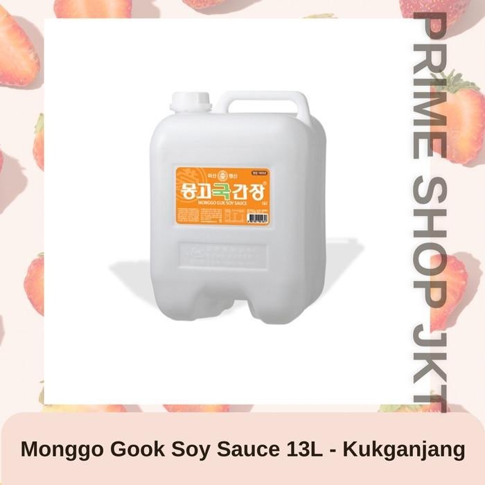 Monggo Kecap Guk Soy Sauce 13L KukGanjang kecap Asin Korea Kualitas Terbaik