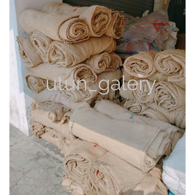 karung goni 50kg (10 pcs) / karung goni bekas tebal JS