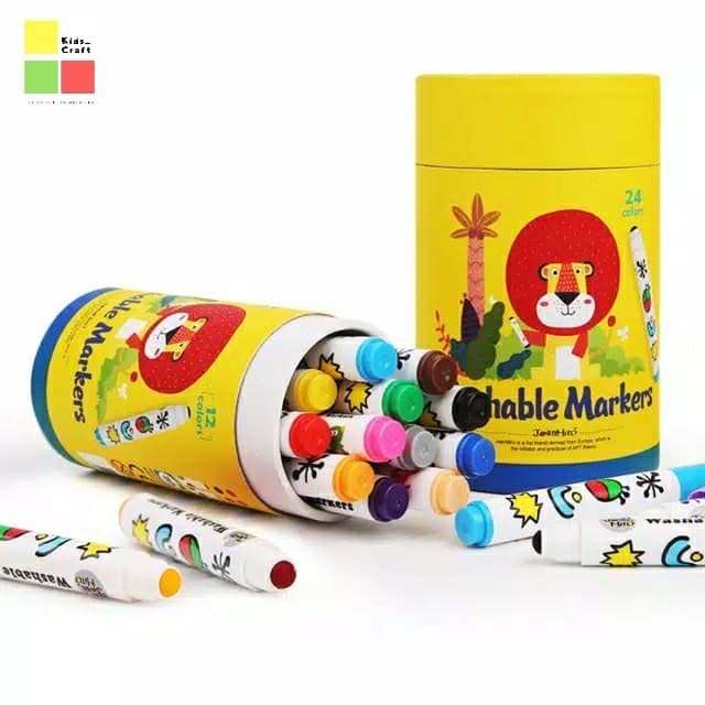 

Sarila Washable Marker Spidol