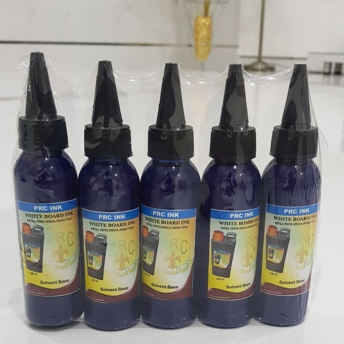 

Sarila Tinta Refill Spidol Board Marker Biru Pak Isi 5 Botol 100 Ml
