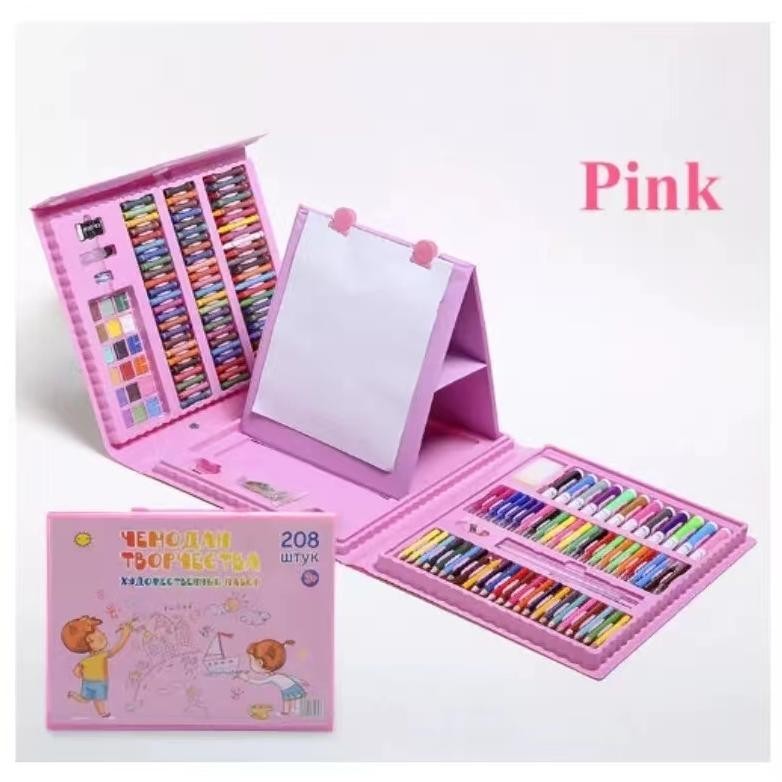 

Promo Spesial Set Crayon 208 Krayon Mewarna Alat Menggambar Dan Mewarnai Anak BisaCod