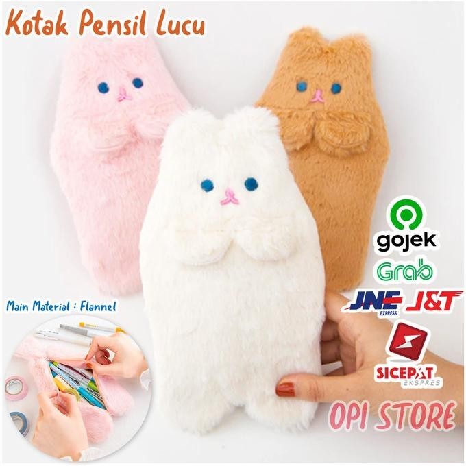 

Korean Owl Pencil Case Kotak Pensil Korea Anak Perempuan Wanita Dewasa