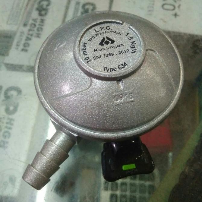 TERBARU - Regulator gas LPG (Elpiji) Kosangas Tipe (type) 634