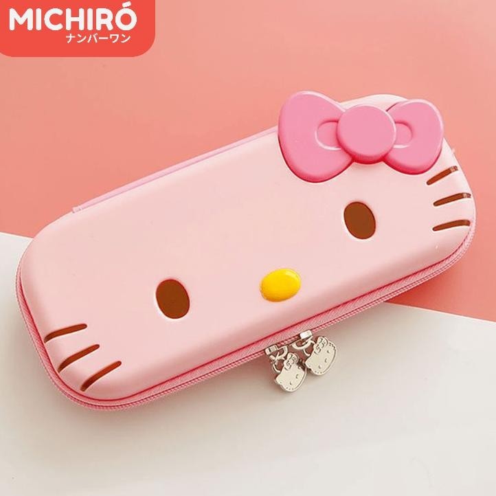 

Fx-45 Michiro Tempat Pensil Anak Motif Hello Kitty Lucu Dan Waterproof Hello Kitty Cake Cute Stationery Box Hard Shell Waterproof BisaCod