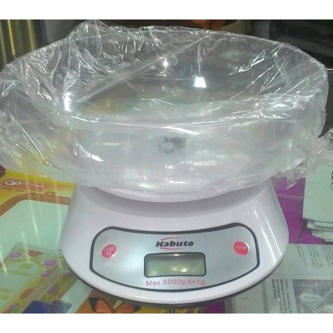 NEW Kabuto timbangan digital kue 5 kg