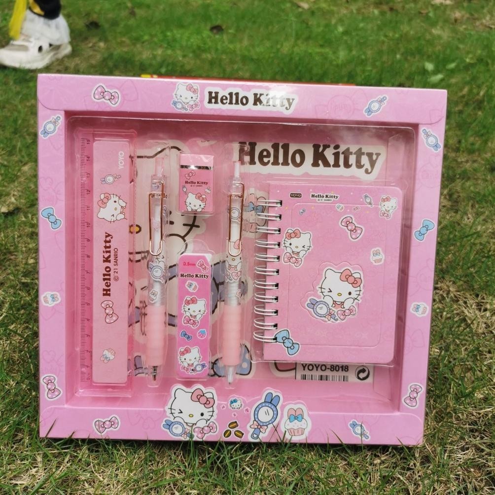 

Buruan Beli Gem - Set Alat Tulis Mini Binder 8018 | Perlengkapan Sekolah | Alat Tulis Sekolah | Ats Atk | Alat Tulis Anak Lucu | Stationery | Kado Anak | Hadiah Ulang Tahun | Peralatan Sekolah | Hello Kitty | Doraemon | Frozen | Cars | Little Poni Unicorn