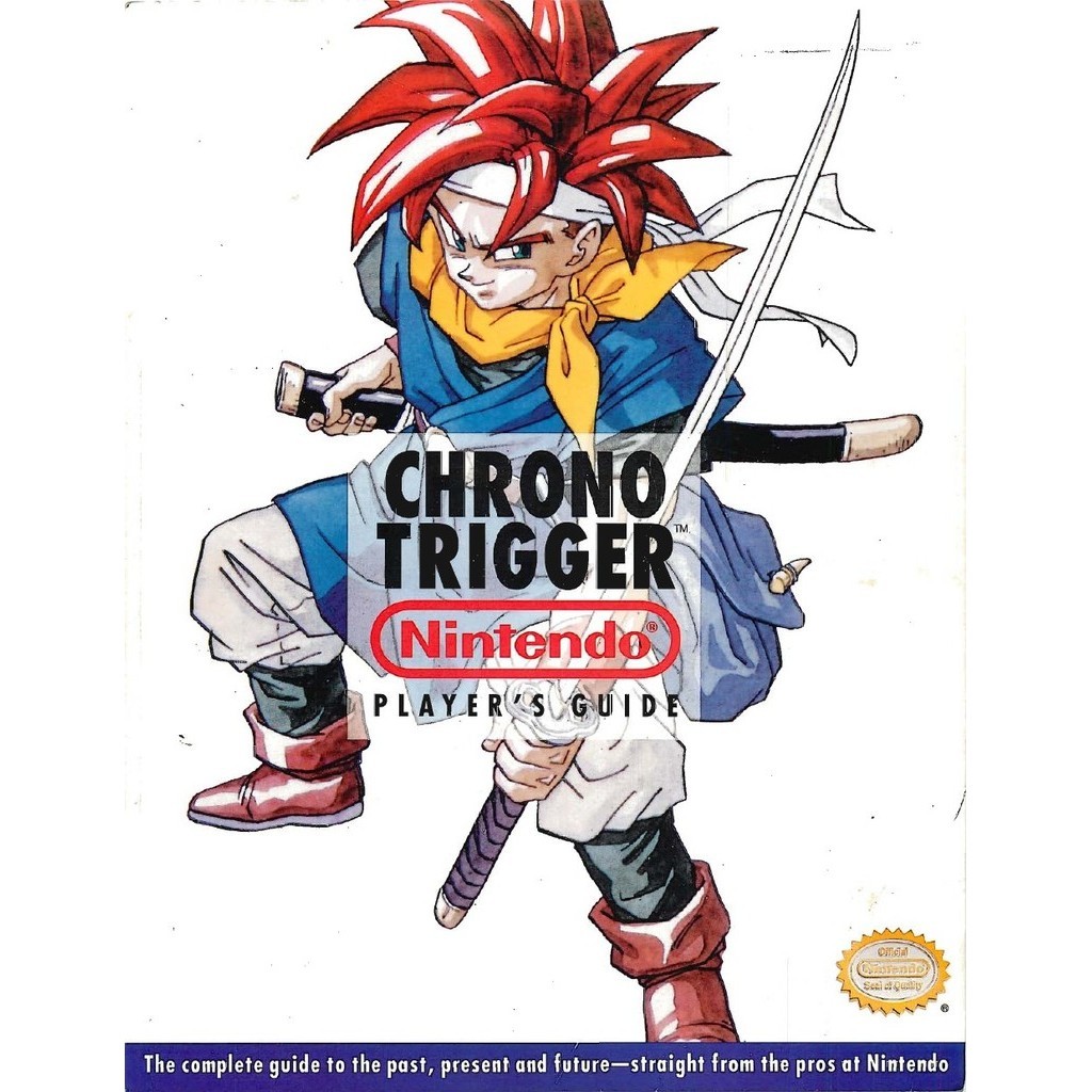 

Nintendo Player's Guide - Chrono Trigger ( D )