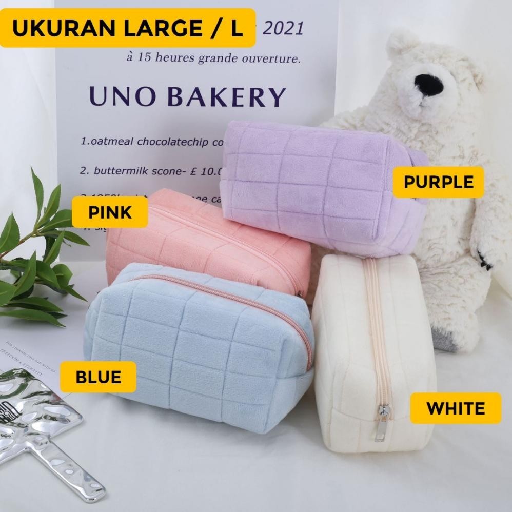 

Big Sale Tempat Pensil Kotak Pensil Tas Kosmetik Pillow Pencil Case Pouch Make Up Alat Tulis Travel Bag Hig Quality