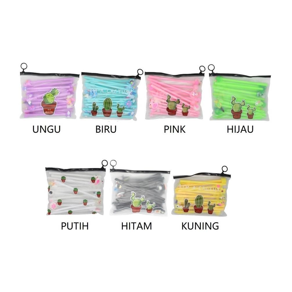 

Spesial Markas Hl0078 Pena Karakter Set Pouch Isi 20 Pcs Tempat Pensil Transparan Zipper Bag Murah