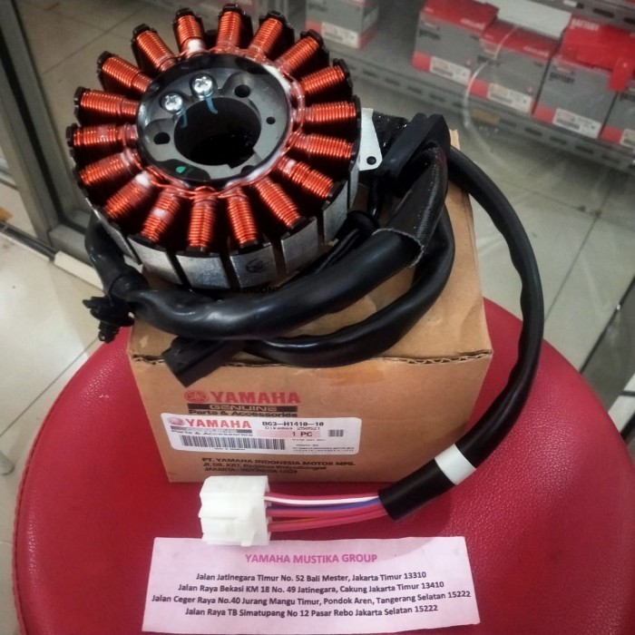 TERMURAH Spull Aerox Kabel Panjang Original Yamaha