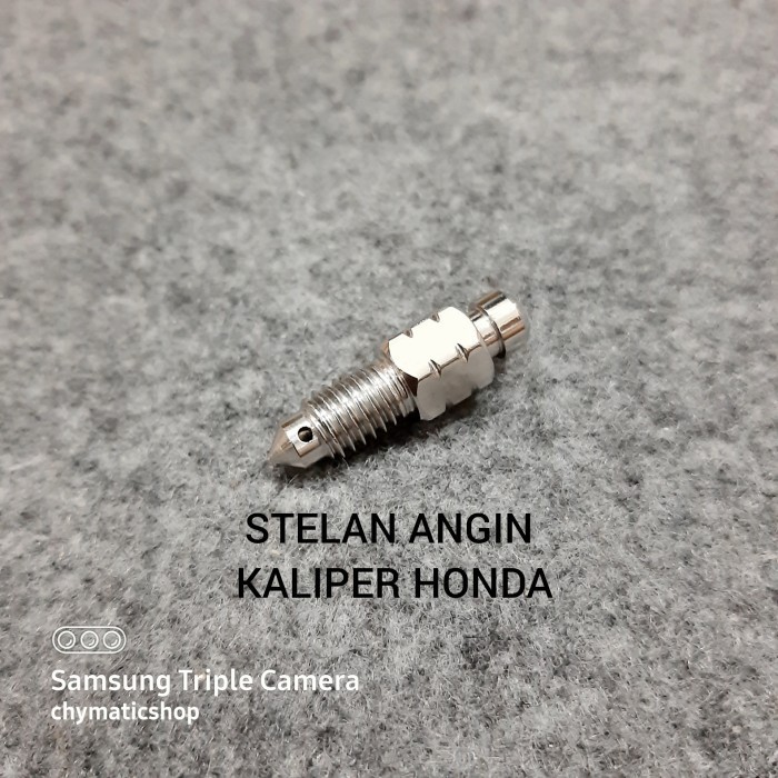 NEW Stelan nepel angin stainless kaliper honda M8