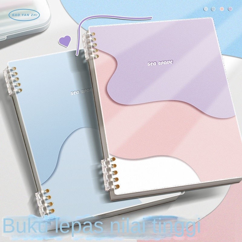 

Buku Catatan Koil Tebal Notepad Yang Dapat Dilepas