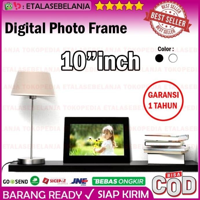 Digital Photo Frame 10 Inch - Evd Dpf10 - Frame Digital