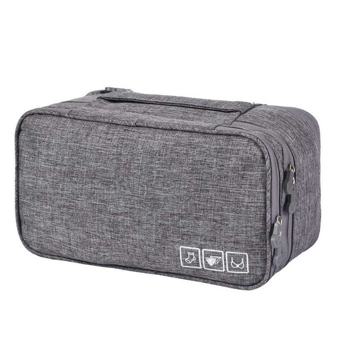 

Pouch Tas Travel Tempat Celana Dalam Bh Bra Underwear Bag Organizer