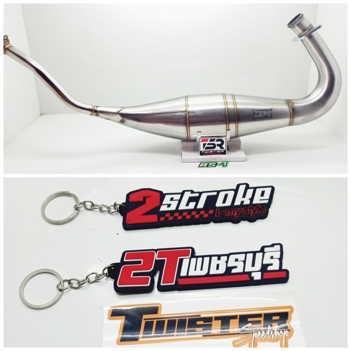 Ready perut chamber knalpot rs1 ninja R/SS/RR perut 41 kompetisi cobra