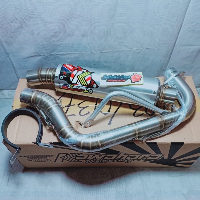 Ready Knalpot Kawahara Racing Drag Mio 200CC Original Kawahara 100%