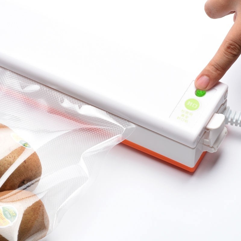 DailyShore Otomatis Food Sealer Vaccum Makanan Portabel _WL