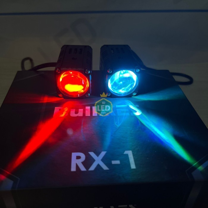 Ready Mini Laser Rx-1 28 Watt Bullaes Putih Kuning Mini Laser 1 Mata