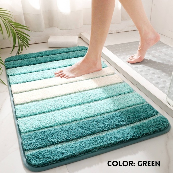 Kokomi Keset Premium Hideki 40X60Cm Bathmat Keset Kamar Mandi Anti Sli