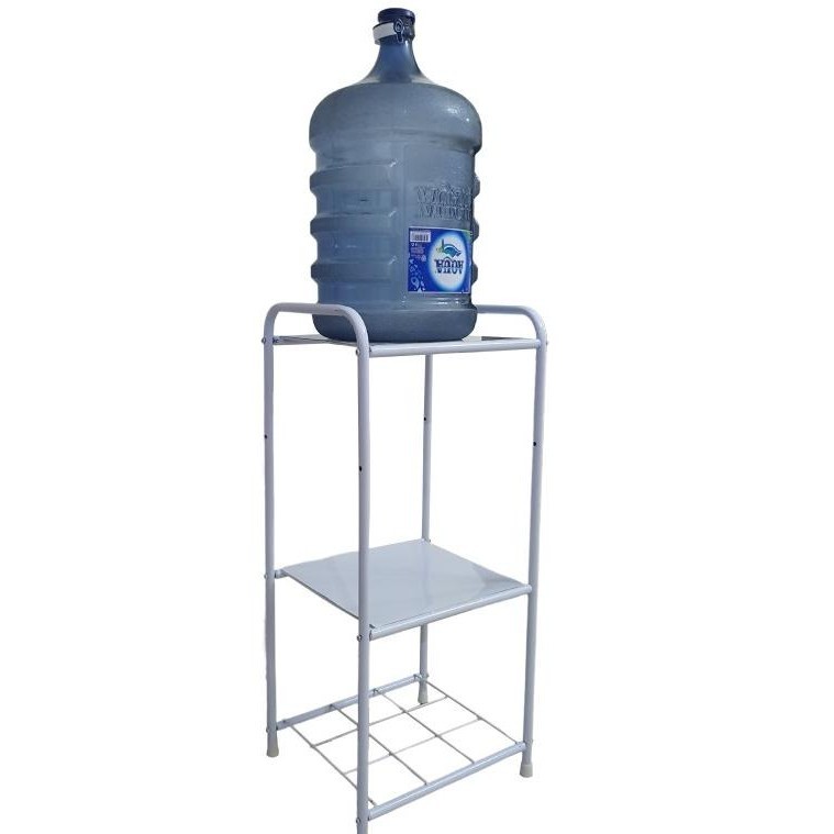 Rak/Rak Galon/Disser Galon 3 Susun/Meja Galon Stainless