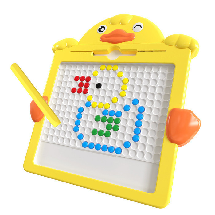 Mainan Edukasi Magnetic Board Drawing Duck Papan Gambar Magnet Bebek Besar