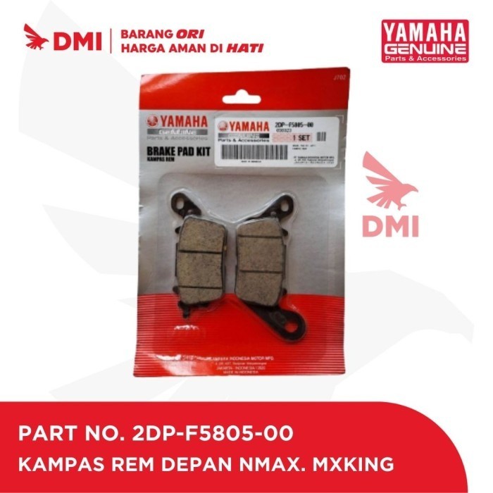 KAMPAS REM DEPAN NMAX. MXKING 2DP-F5805-00