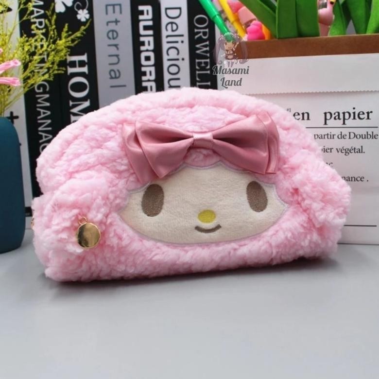 

Tempat Pensil Sanrio / Pouch kosmetik Sanrio / Pouch Cinnamoroll / POUCH KUROMI / Pouch My Melody