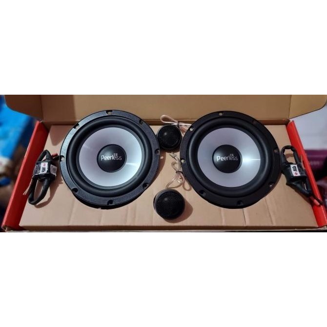 SPEAKER SPLIT 2 WAY PEERLESS EASY PRO 2
