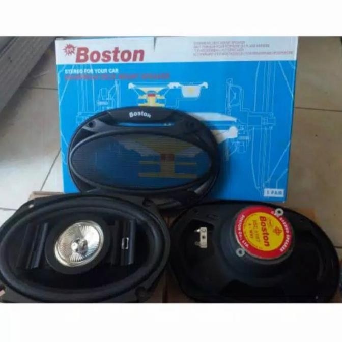 Speaker Mobil Oval 6"9" Boston BSE-6981