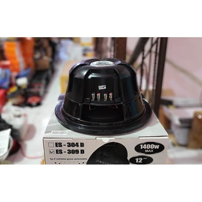 SUBWOOFER 12 Inch BADAK DOUBLE COIL EMBASSY ES- 309D