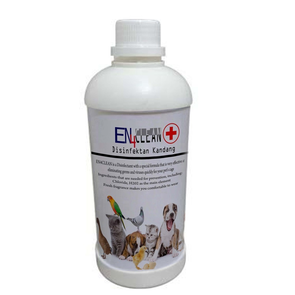 250ml-1L Spray bau kandang Desinfektan kandang kambing untuk menghilangkan kuman dan bau kotoran kam