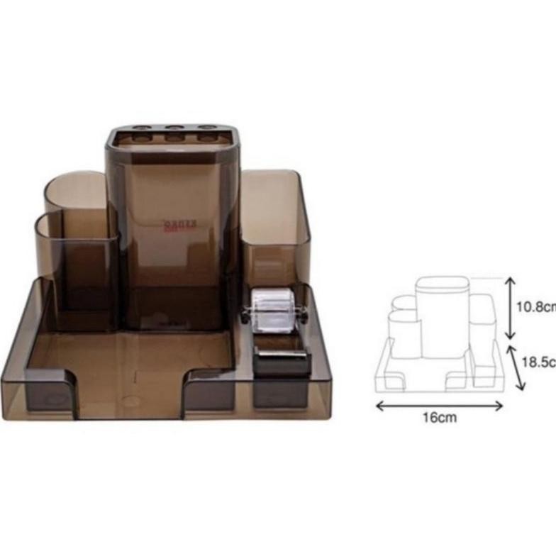 

Jg-8 Kenko Desk Set K-158 - Tempat Pensil Meja Sale