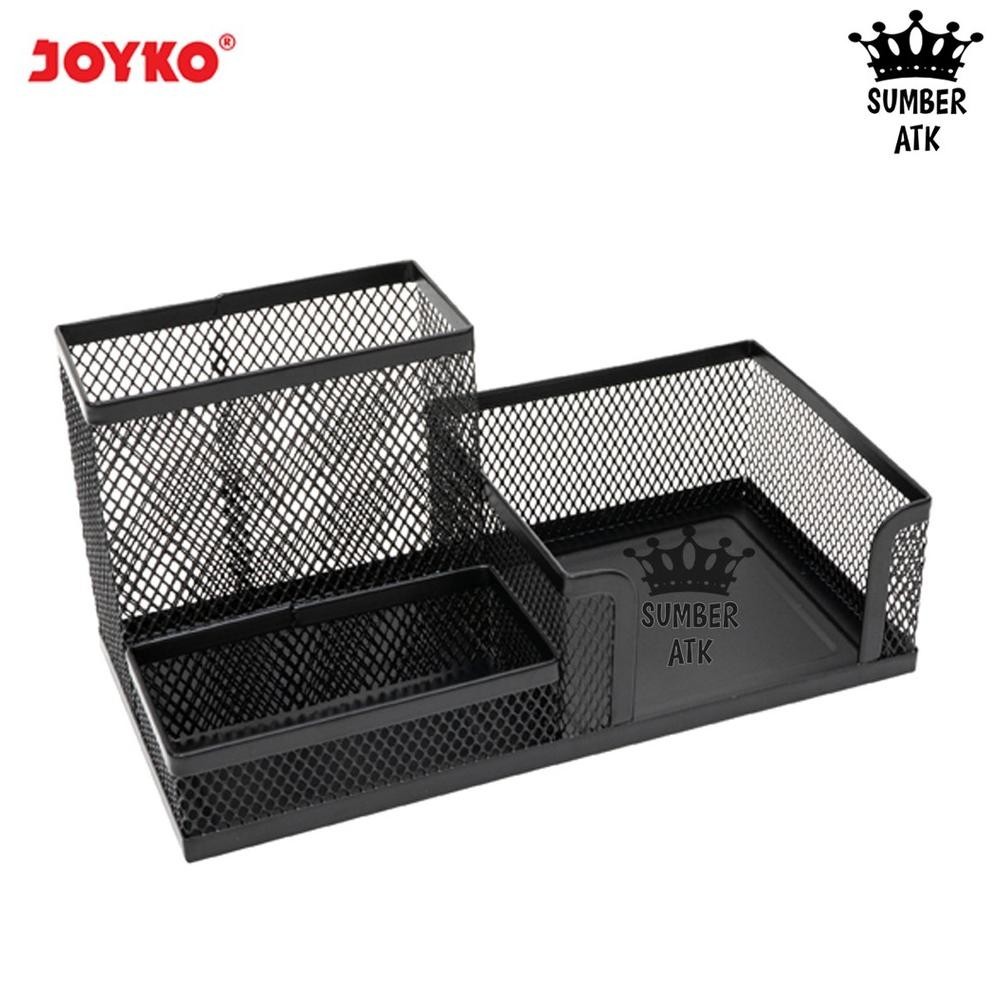 

Rq-56 Desk Set Ds-20 / Pen Holder / Tempat Alat Tulis Jaring Jala Joyko BisaCod