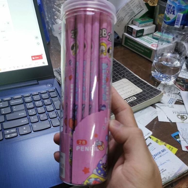 

Or42 Cod - Pensil 2B Fancy Karakter Tabung Pensil Pot Pensil Set Pensil Fancy Disney 2B Promo