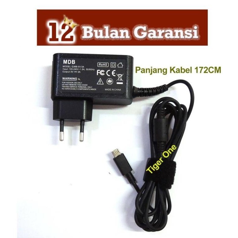 Promo Menarik Charger Adaptor Speaker Jbl Flip 2, Flip 3, Flip 4 5V 3A Micro Usb