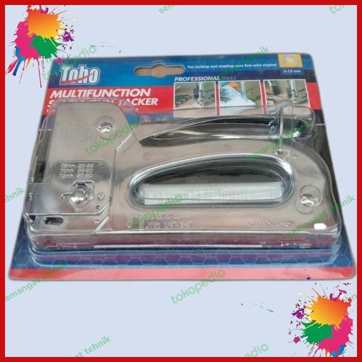 

(EPJ) STAPLE GUN TACKER / STAPLES STEPLES TEMBAK JOK TOHO MULTIFUNCTION