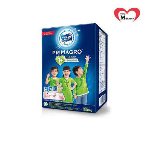 

PRIMAGRO 1+ 1200 GRAM VANILA/MADU // TOKO MAKMUR WIYUNG