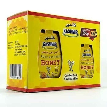 

[500gr + 250gr] Madu Kashmir Combo PackPure Natural Honey Khasmir
