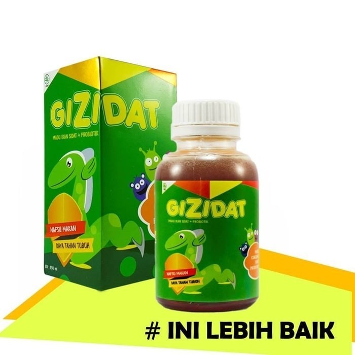 

Gizidat Madu Ikan Sidat plus Probiotik lebih lengkap dr Vitabumin