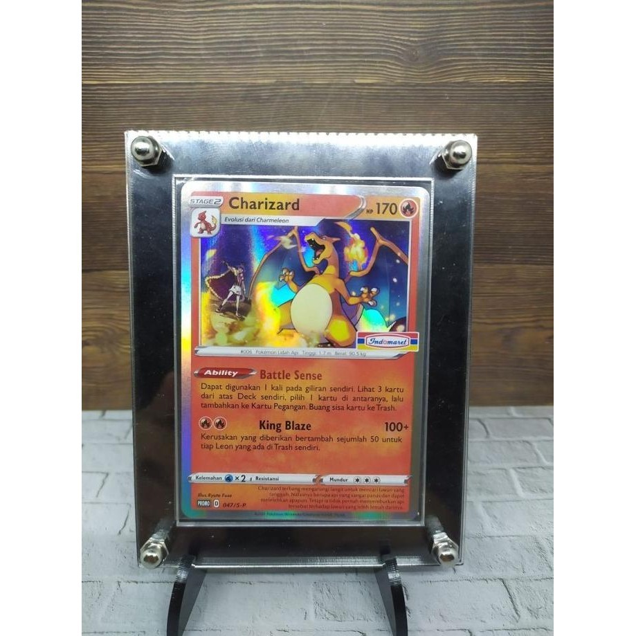 CHARIZARD BATTLE SENSE INDOMARET TERBATAS