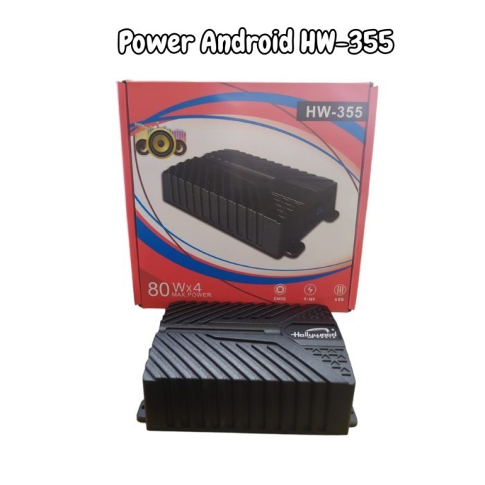 SalePower Android Hollywood Hw355 ( Penambah Tenaga Head Unit Android)