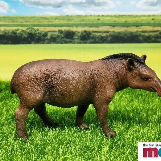 Brazilian Tapir Animal Figure / Niatur Mainan Tapir Brazil By Mojo