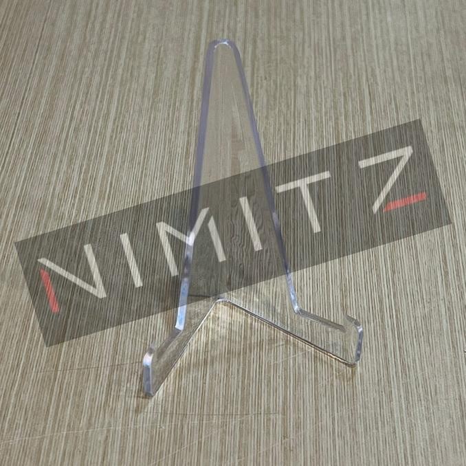 

SULTAN ACRYLIC CARD STAND (STANDING KARTU ISI 5 / PACK) MURAH