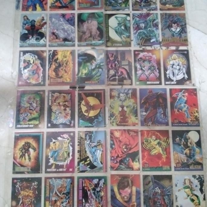 KARTU MARVEL JADUL DISKON