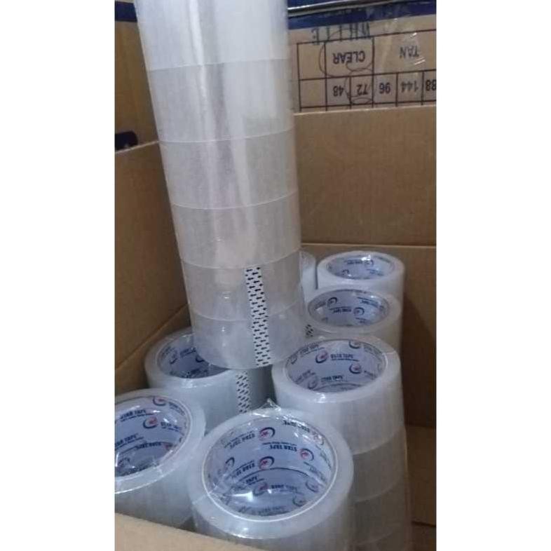 

ZX41 Lakban (per 6 pcs) 100 yard x 48 mm startape Viral