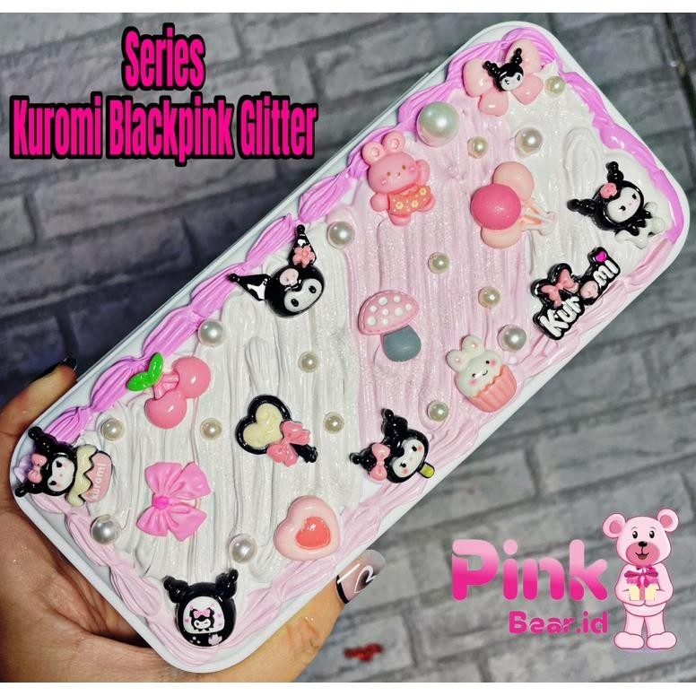 

fh-46 Kotak Pensil Decoden Sandrio Cinnamorrol Kuromi Lotso/Set Diy Kotak Pensil Deco Clay Cream Mendekor Pencilcase Cinnamorrol Kuromi My Melody Lotso/Gift Box Diy Kotak Pensil Termurah